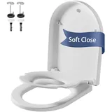 Toilettendeckel mit Kindersitz WC Sitz Absenkautomatik Schnellverschluss