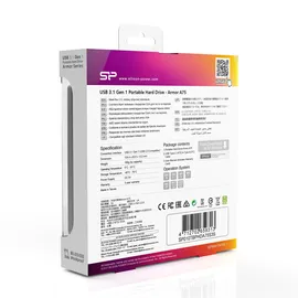 Silicon Power Armor A75 1TB USB 3.0 (SP010TBPHDA75S3S)