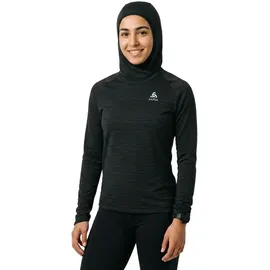 Odlo Millennium Element Hoodie Black Melange XS