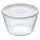 Pyrex Cook Freeze runde Schale transparent 16 cm 1,6 l