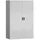 Classix Aktenschrank 80 x 38 x 120 cm lichtgrau