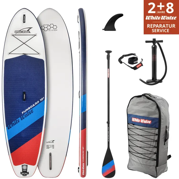 White Water 10'2" Funboard SET 2022 (Deepwater)