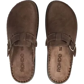 ROHDE Hausschuhe in Braun 44