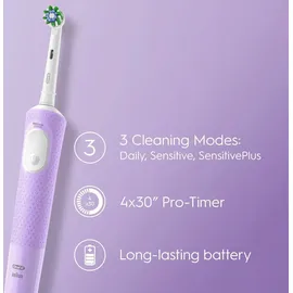 Oral B Vitality Pro D103 Protect X Clean Lilac Mist