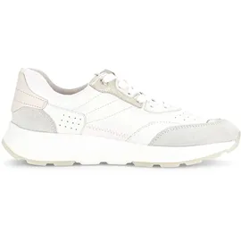 Gabor Sneaker Low Damen Beige/Weiß 39