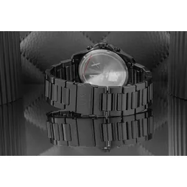 Giorgio Armani Armani Exchange Herrenuhr Armani Exchange Banks Chronograph SET Herrenuhren ArmaniExchange-AX7163SET