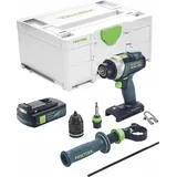 Festool TPC 18/4 I-Basic Akku Schlagbohrschrauber 18 V 75 Nm Brushless + 1x Akku 3,0 Ah + Systainer - ohne Ladegerät