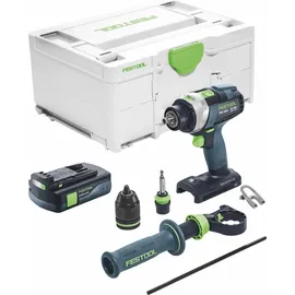 Festool TPC 18/4 I-Basic Akku Schlagbohrschrauber 18 V 75 Nm Brushless + 1x Akku 3,0 Ah + Systainer - ohne Ladegerät