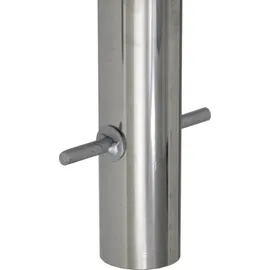 Trutzholm Fahrradständer Fahrradanlehnbügel 115 x 41 cm Ø 49 mm grau