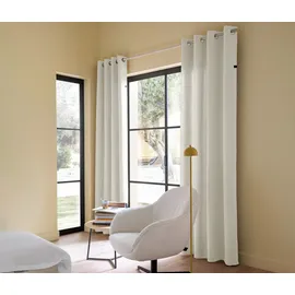 Schöner Wohnen SCHÖNER WOHNEN-Kollektion Ösenschal Coast 140 x 250 cm Polyester Off White