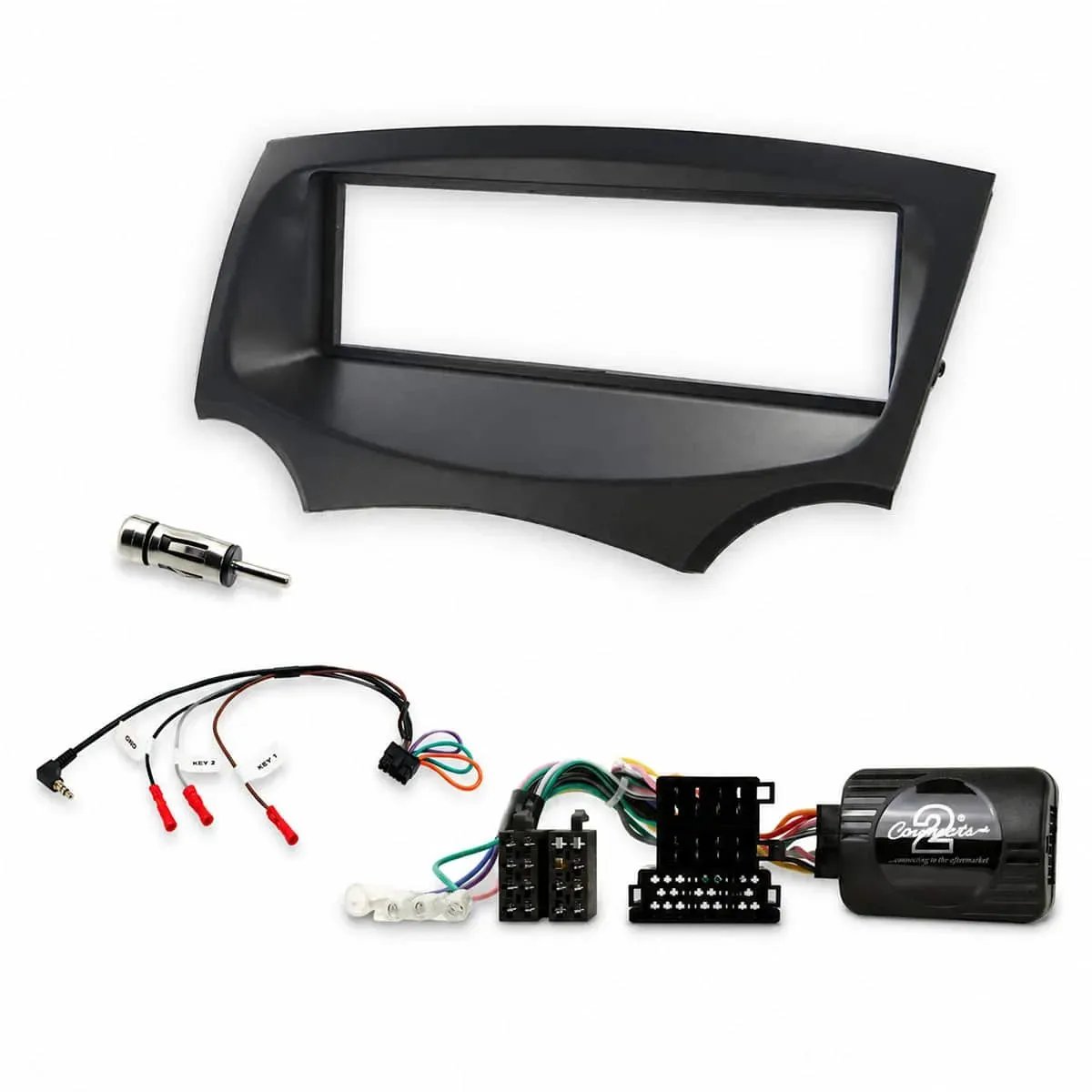 Ford KA RU8 Radioblende Lenkradadapter 2009-2017