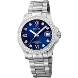 Jaguar Damen Uhr J892/3 Analog Fashion Armbanduhr silber D2UJ892/3 - Silber