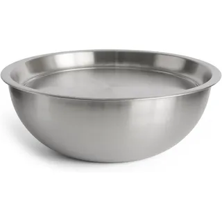 HAY Schüssel mit Deckel Silber/Weiß