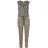 Buffalo Overall Damen khaki-sand bedruckt Gr.36