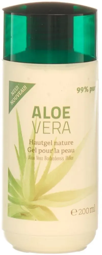 Aloe Vera Hautgel 99 %