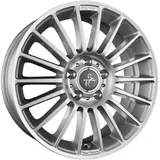 Keskin Tuning Keskin Kt15 Silver Painted 7x16 ET 35 4/100 Alufelge Silber
