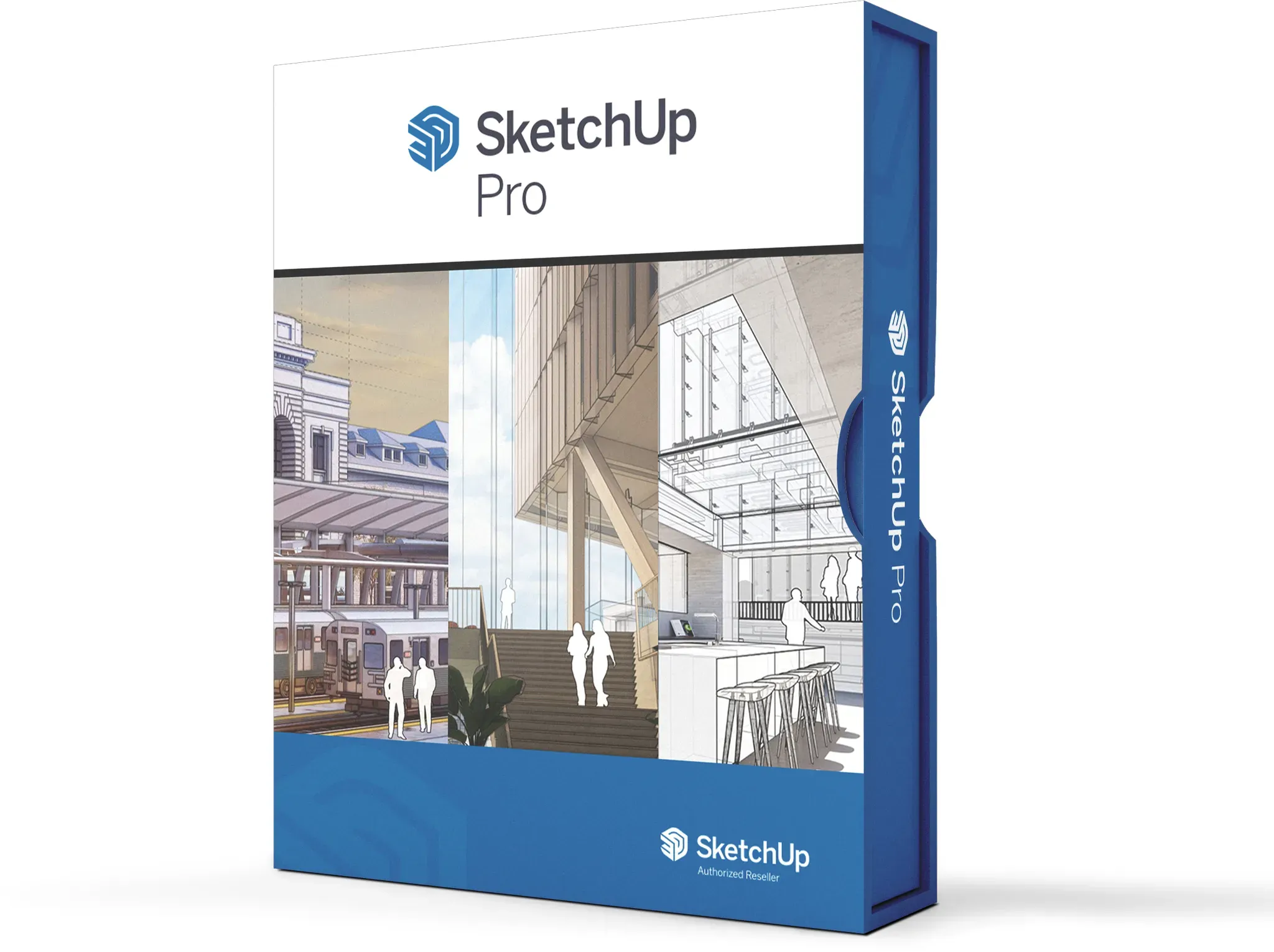 SketchUp Pro - 1 Jahr Abonnent | PC/MacOS/IPad