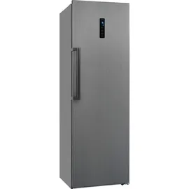 GGV Exquisit KS360-V-HE-040D Kühlschrank (359 l, 1850 mm hoch, Inoxlook-az)