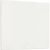 Klarstein Infrarotheizung, mit Thermostat, 300 Watt Elektroheizung, Bild-Infrarotheizung zur Wandmontage, IR Paneel mit Fernbedienung, & Timer, Elekt... - Weiß