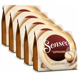 SENSEO KAFFEEPADS Cappuccino Kaffee neue Rezeptur 5er Pack 5 x 8 PADS