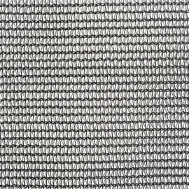 vidaXL Anhängernetz 3,5 x 6 m Schwarz
