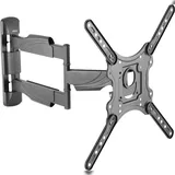SpeaKa Professional SP-TVM-400 TV-Wandhalterung 58,4 cm (23") - 139,7 cm (55") Neigbar, Ausziehbar, Rotierbar Zusammenklappbar