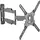 SpeaKa Professional SP-TVM-400 TV-Wandhalterung 58,4 cm (23") - 139,7 cm (55") Neigbar, Ausziehbar, Rotierbar Zusammenklappbar