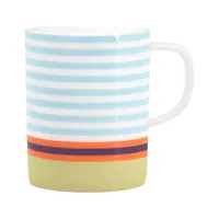 REMEMBER Kaffeetasse Positano 330 ml Porzellan Bunt