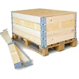 TransPak Holzaufsatzrahmen 1200x800x400 Holz braun