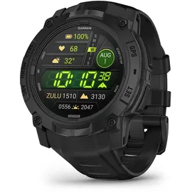 Garmin Instinct 3 AMOLED 50 mm Tactical Edition Schwarz