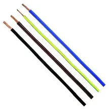 Eupen PVC-Aderleitung Eca H05V-K 1x1 RG100m dunkelblau RAL5010