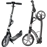 Apollo 230mm Giant XXL Wheel City-Scooter Hurricane | Roller Erwachsene mit Federung | Gr.: onesize