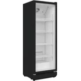 PKM Flaschenkühlschrank GKS168B - Energieeffizienzklasse B,  Lichtschalter, Umluft-Kühlung, 300 L, 4 Drahtablagen