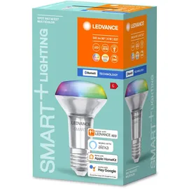 LEDVANCE SMART+ Lampe SPOT CONCENTRA RGBW Multicolor R63 (ex 60W) 6W E27