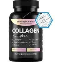 Exvital Collagen Hyaluronsäure Komplex Kapseln 120 St.