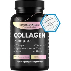Exvital Collagen Hyaluronsäure Komplex Kapseln 120 St.