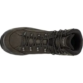 Lowa Renegade GTX Mid Herren dunkelbraun/schwarz 44