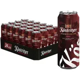 Köstritzer® Schwarzbier - Dosenbier (24x 0,5l) - Feinmalziger Geschmack - Intensive Röstung der Braugerste - Traditionelles Schwarzbier aus Thüringen
