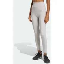adidas Optime Essentials Workout Shine 7/8 Leggings grey Two M