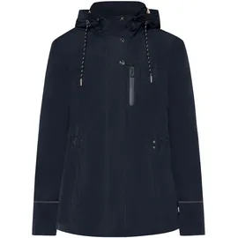 GIL BRET Damen, Sommerjacke mit Kapuze 48, Dunkelblau | 48