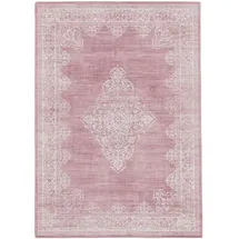benuta pop Laury Teppich 120 x 170 cm Pink/Rosa