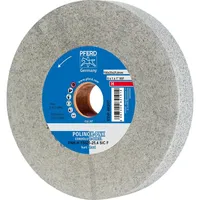 Pferd tools polinox Gewickeltes Vlies-Rad pnk Hart sic Fein