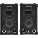 vidaXL Professionelle HiFi-/Bühnen-Lautsprecher Passiv 2 Stk. 800 W