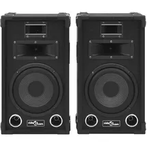 vidaXL Professionelle HiFi-/Bühnen-Lautsprecher Passiv 2 Stk. 800 W