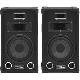 vidaXL Professionelle HiFi-/Bühnen-Lautsprecher Passiv 2 Stk. 800 W
