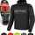 SHIMA Drift+ Motorradjacke Schwarz/Rot 4XL