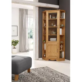 OTTO home Eckvitrine Trinidad 188 x 0 x 0 cm Beige