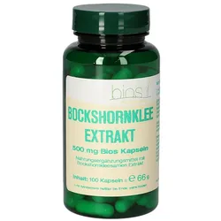 Bockshornklee Ex 500mg Kap