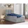 Sofnet Boxspringbett Best Mini mit Bettkasten und Matratzentopper - Topper, - 120x 200 - Grau Textil, H3, Rechteckig, 120x200 cm, Schlafzimmer, Betten, Boxspringbetten
