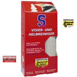 S100 Visier- und Helmreiniger, inkl. Mikrofasertuch